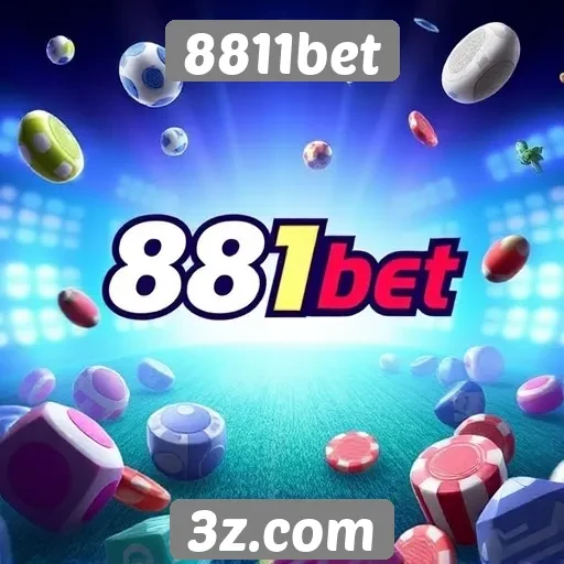 8811bet apresenta novas opções de jogos online