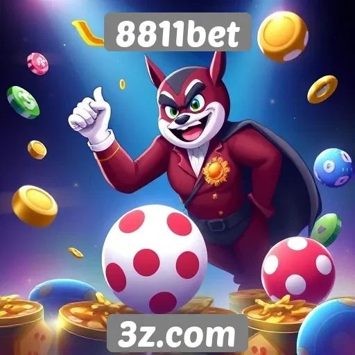 Análise das ofertas de jogos no site 8811bet
