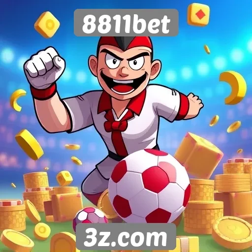 Oferta de jogos disponíveis no 8811bet