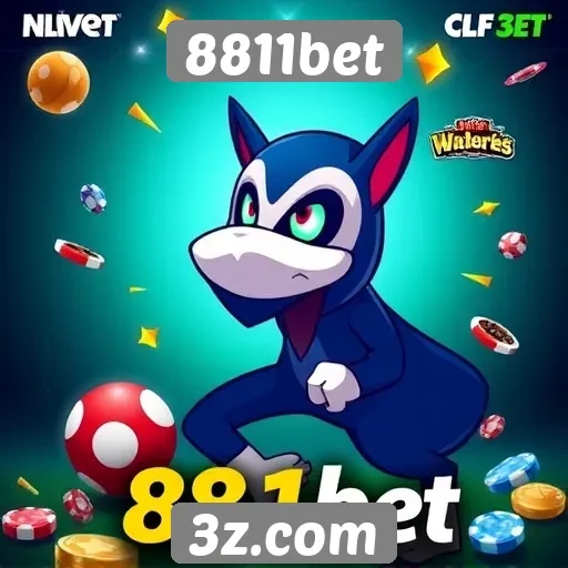 Opções de jogos disponíveis na plataforma 8811bet