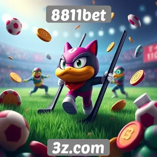 Experiência de jogo móvel com 8811bet