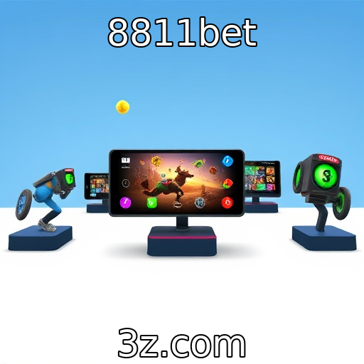 8811bet | Evolução das plataformas de jogos móveis