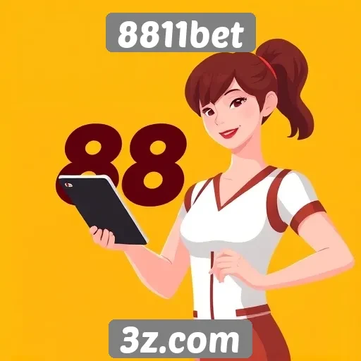 Popularidade do 8811bet entre apostadores