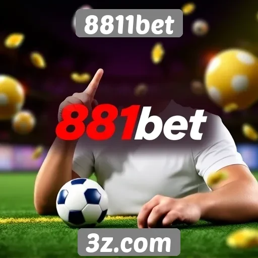 Promoções e bônus do site 8811bet em destaque