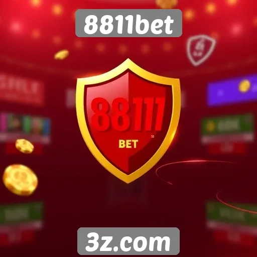 Segurança e confiabilidade no site de jogos 8811bet