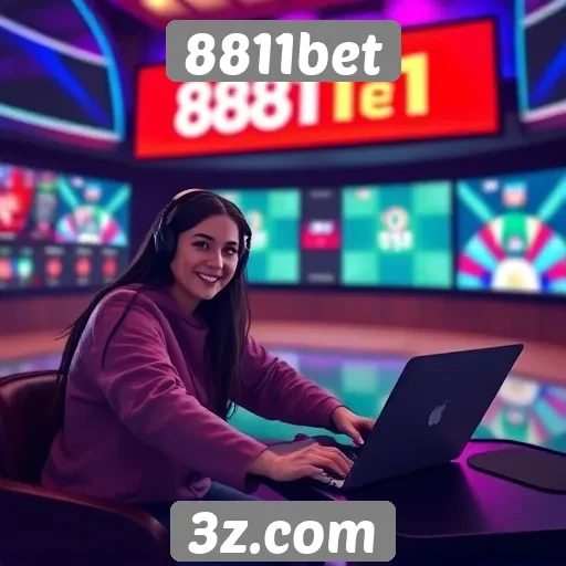 Avaliação da experiência do usuário no 8811bet