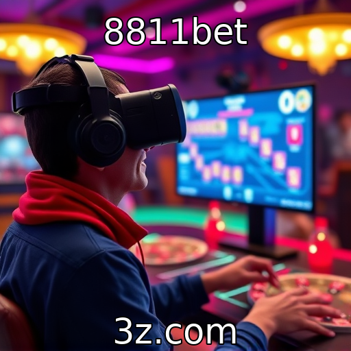8811bet | Realidade virtual redefinindo experiências de jogo