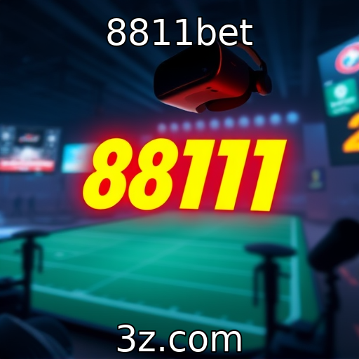 8811bet : Inovações em jogos de realidade virtual