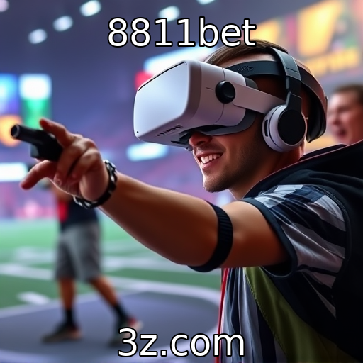 8811bet - Tendências de realidade virtual na indústria de jogos